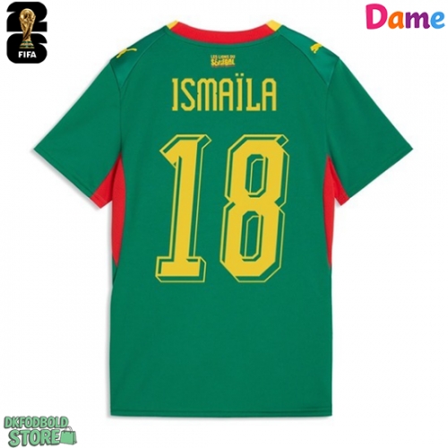 Senegal Ismaila Sarr #18 Replika Udebanetrøje Dame VM 2026 Kortærmet